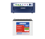 Luminous Eco Volt 1250 + Luminous RC 18000 PRO 150AH  Battery Combo